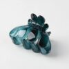 Princess Style Hair Clip for Women - Small Claw Clip for Elegant Updos - Blue