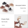 Durable Hair Clips - Double-Layer Claw Clips for Strong Hold and Easy Styling