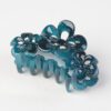 Durable Hair Claw for Effortless Updos and Bathing - Daily Use Hair Accessory - Blue