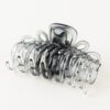 Durable Hair Clips - Double-Layer Claw Clips for Strong Hold and Easy Styling - Grey